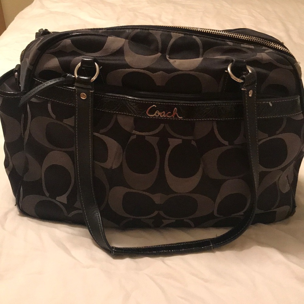 Coach Diaper bag